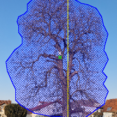 Windlastabschätzung bei Zugversuch